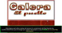 Desktop Screenshot of galera-granada.es